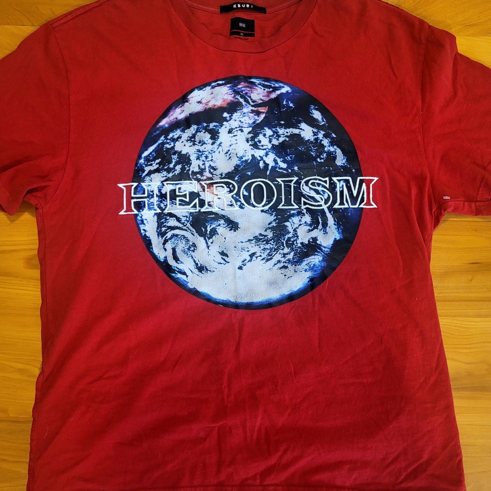 Ksobi Red Graphic T-Shirt